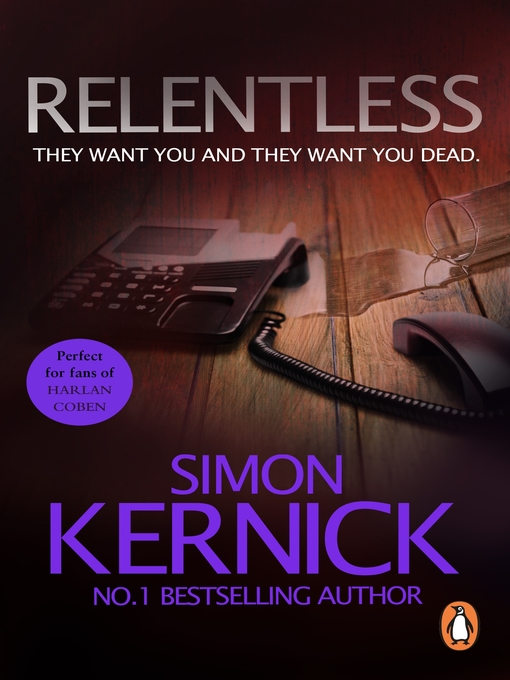 Title details for Relentless by Simon Kernick - Wait list
